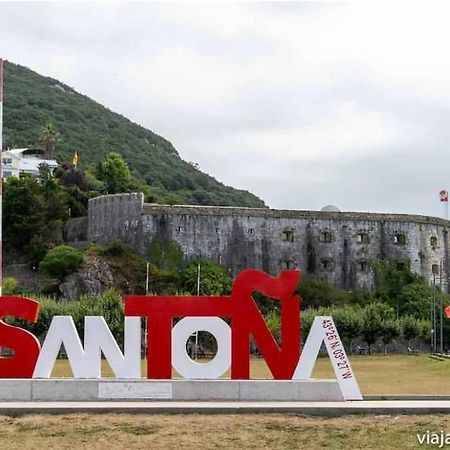 Piso Acogedor Y Centrico Lägenhet Santoña Exteriör bild