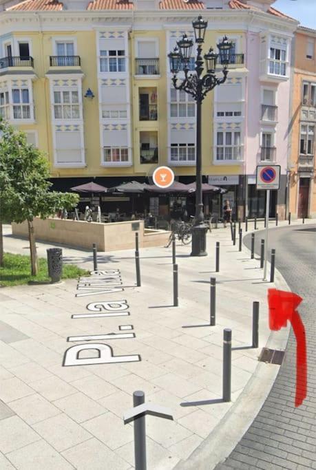 Piso Acogedor Y Centrico Lägenhet Santoña Exteriör bild
